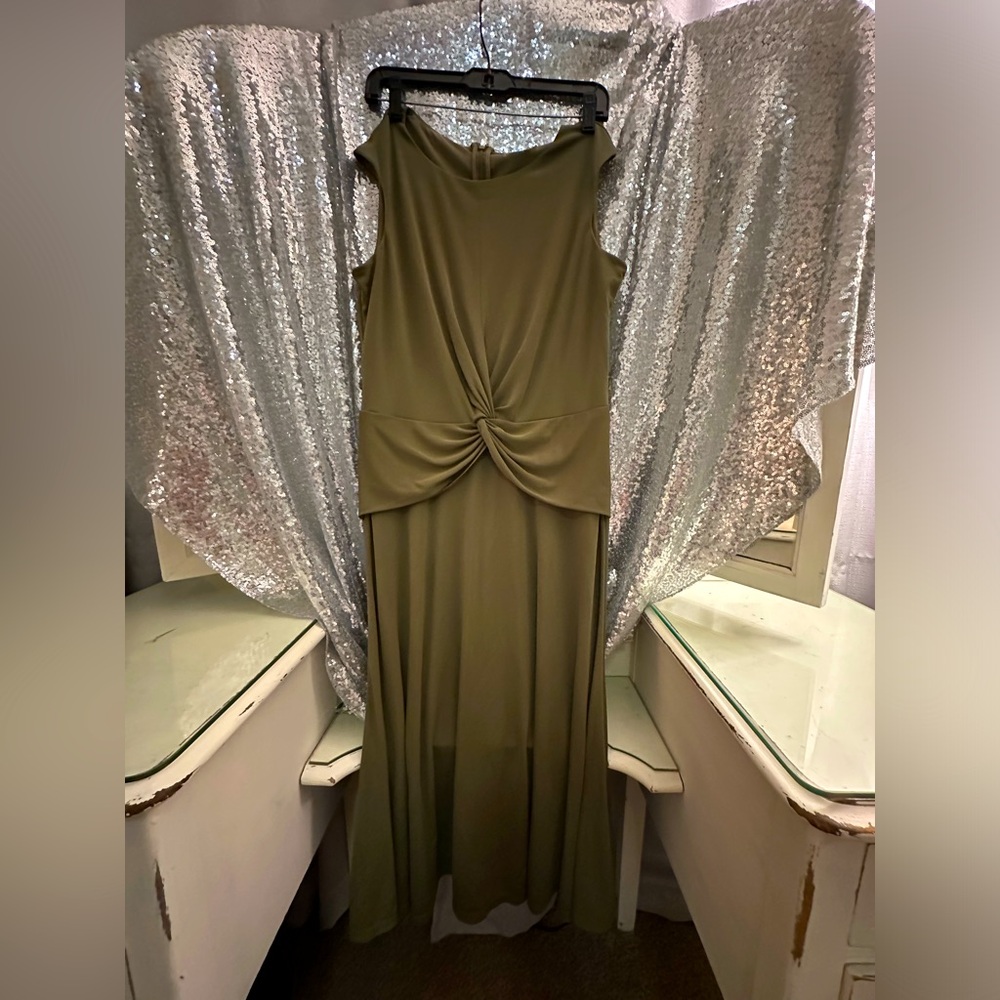 Olive green Ralph Lauren Dress